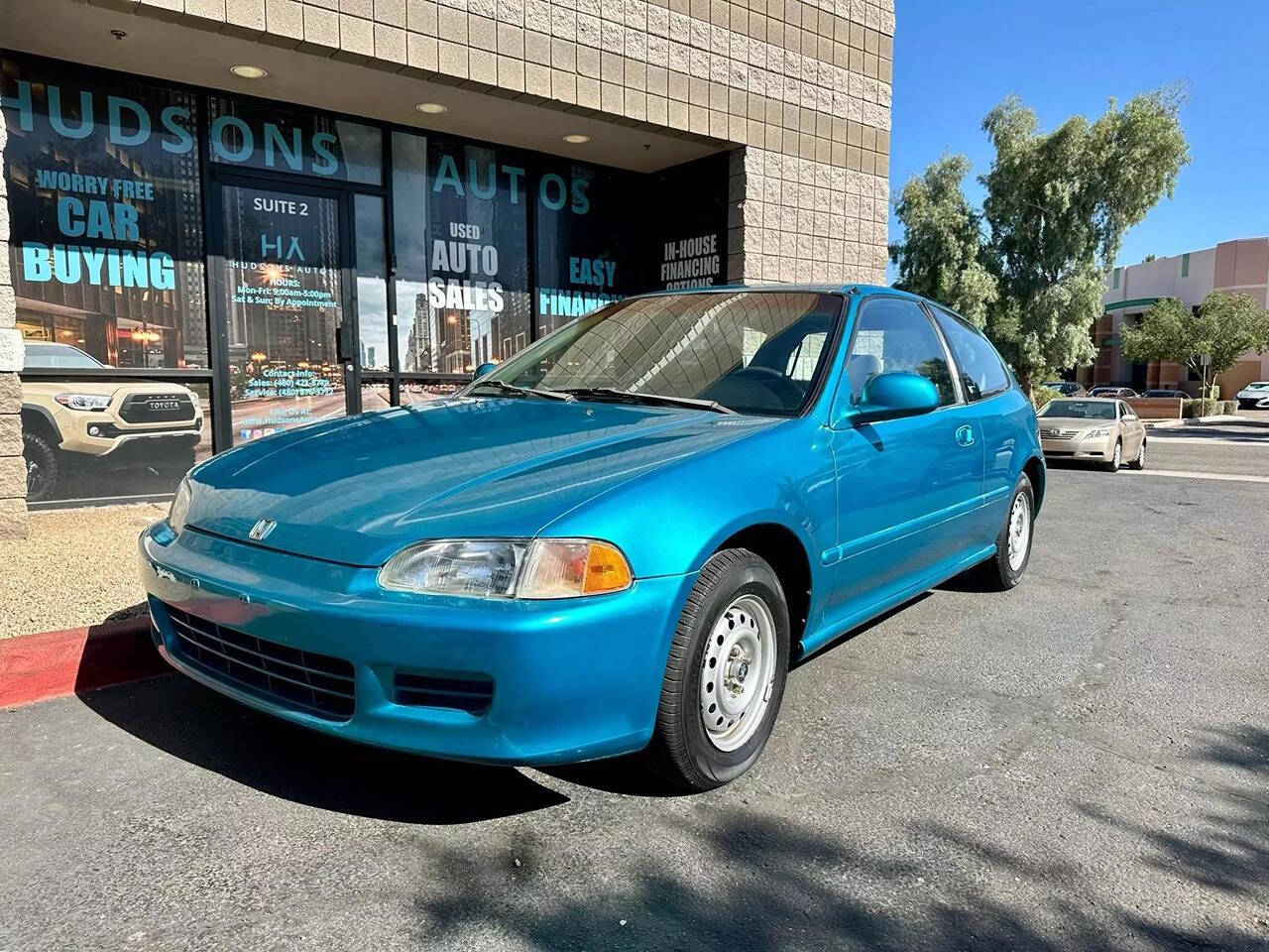 1992 Honda Civic for sale at HUDSONS AUTOS in Gilbert, AZ