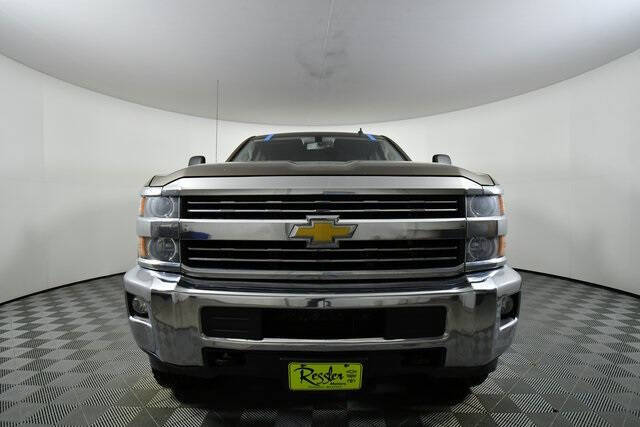 2015 Chevrolet Silverado 2500HD