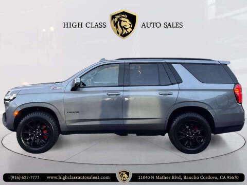 2021 Chevrolet Tahoe Z71