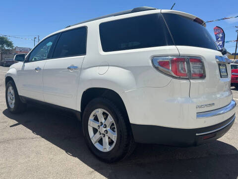 2013 GMC Acadia SLE-1