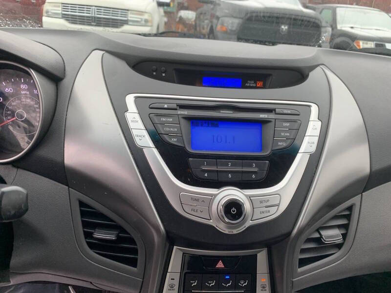 2012 Hyundai Elantra GLS