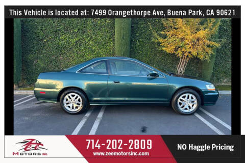 2002 Honda Accord EX V-6