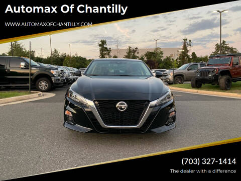 2020 Nissan Altima for sale at Automax of Chantilly in Chantilly VA