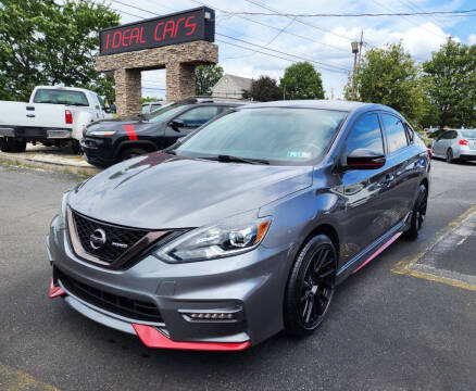 2019 Nissan Sentra for sale at I-DEAL CARS in Camp Hill PA