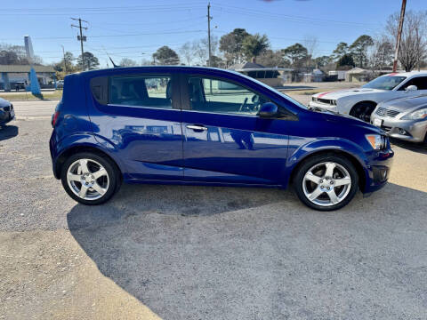 2013 Chevrolet Sonic LTZ Auto