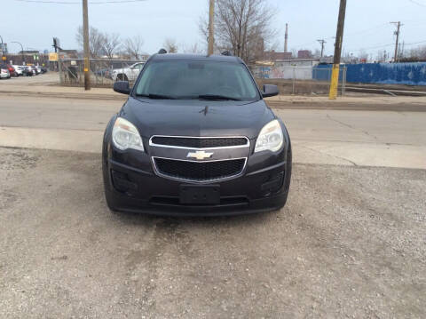2013 Chevrolet Equinox for sale at LAS DOS FRIDAS AUTO SALES INC in Chicago IL
