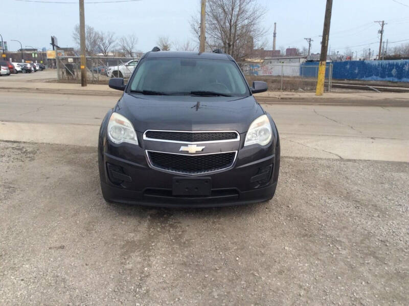 2013 Chevrolet Equinox for sale at LAS DOS FRIDAS AUTO SALES INC in Chicago IL