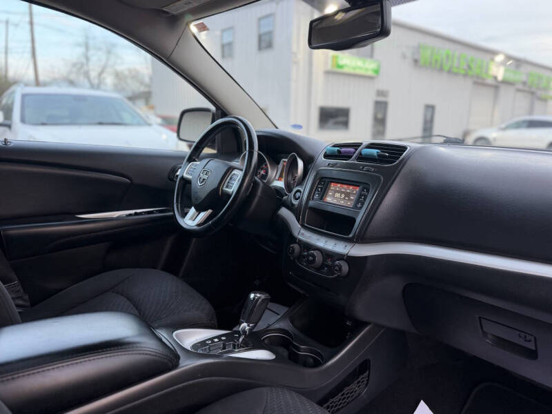 2017 Dodge Journey Crossroad Plus