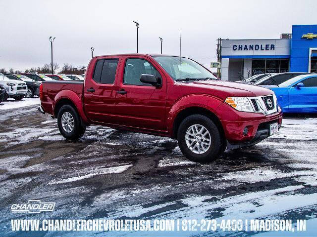 2019 Nissan Frontier SV