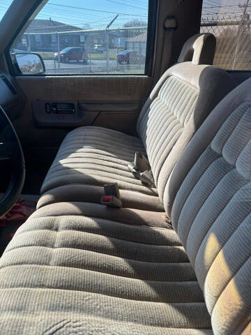 1992 Chevrolet Blazer Silverado