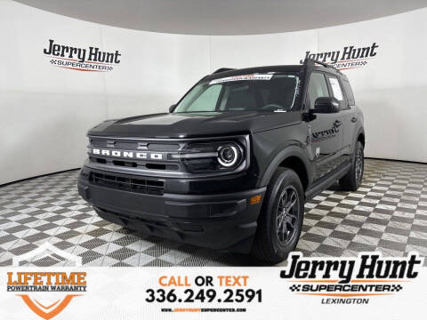 2023 Ford Bronco Sport for sale at Jerry Hunt Supercenter in Lexington NC