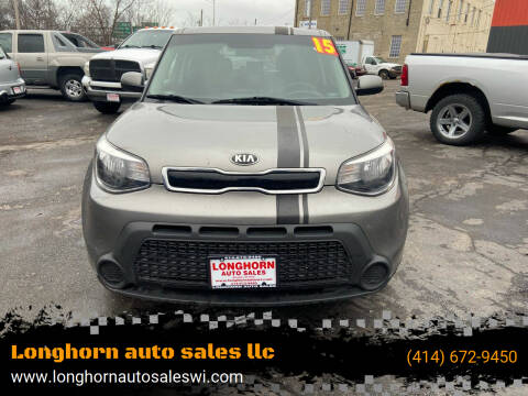 2015 Kia Soul for sale at Longhorn auto sales llc in Milwaukee WI