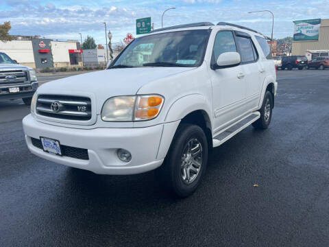 2004 Toyota Sequoia for sale at Aberdeen Auto Sales in Aberdeen WA