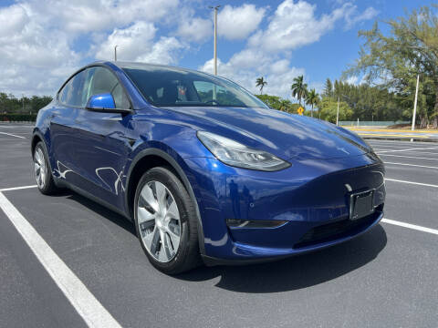 2021 Tesla Model Y for sale at Nation Autos Miami in Hialeah FL