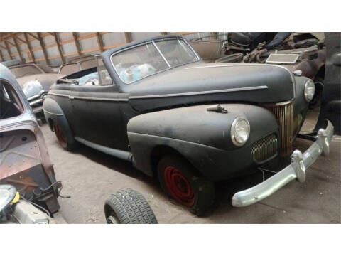 1941 Ford Convertible