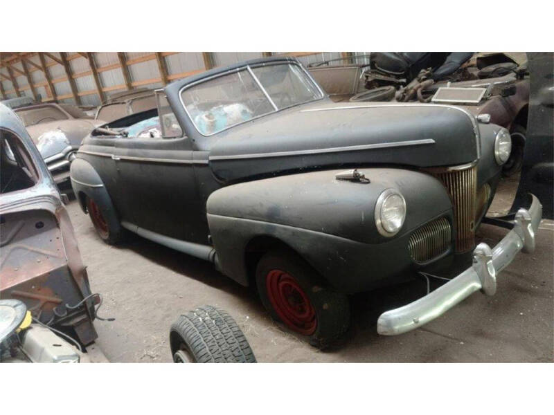 1941 Ford Convertible