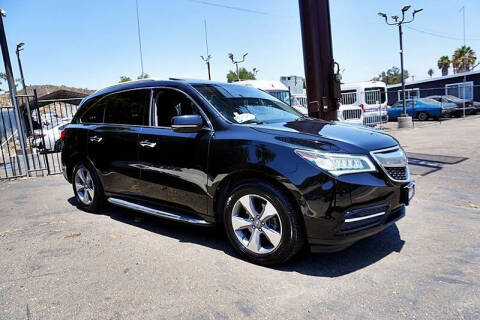 2014 Acura MDX