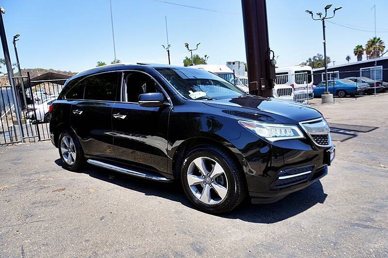 2014 Acura MDX
