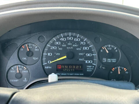 2001 Chevrolet Astro