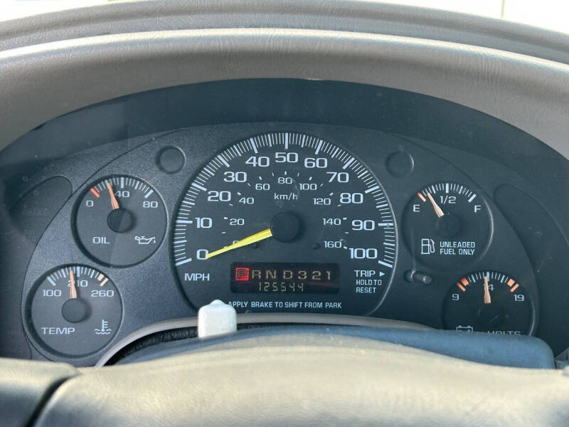 2001 Chevrolet Astro