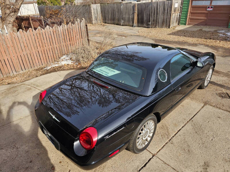 2005 Ford Thunderbird Deluxe