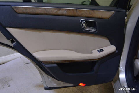 2010 Mercedes-Benz E-Class