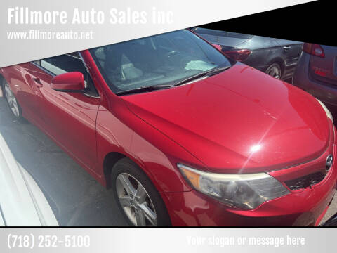 2014 Toyota Camry for sale at Fillmore Auto Sales inc in Brooklyn NY