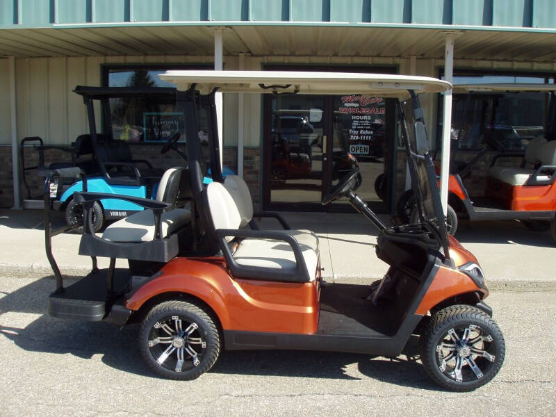 2018 Yamaha DRIVE 2 Gas for sale at Magic City Wholesale in Minot ND