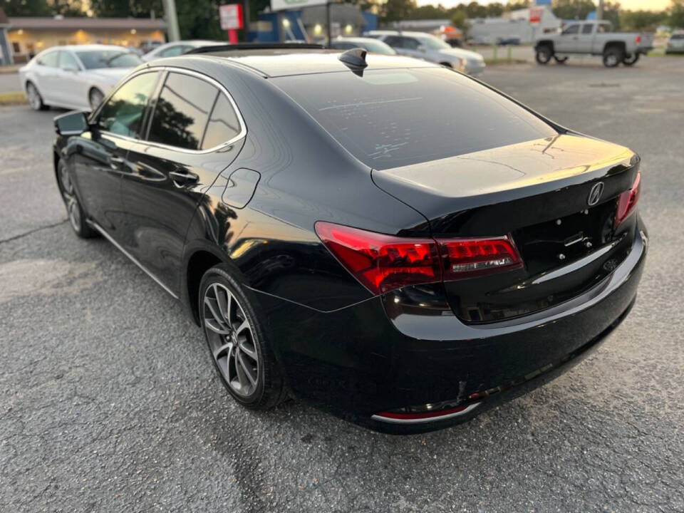 2015 Acura TLX for sale at CarZone & Auto Brokers in Newport News, VA