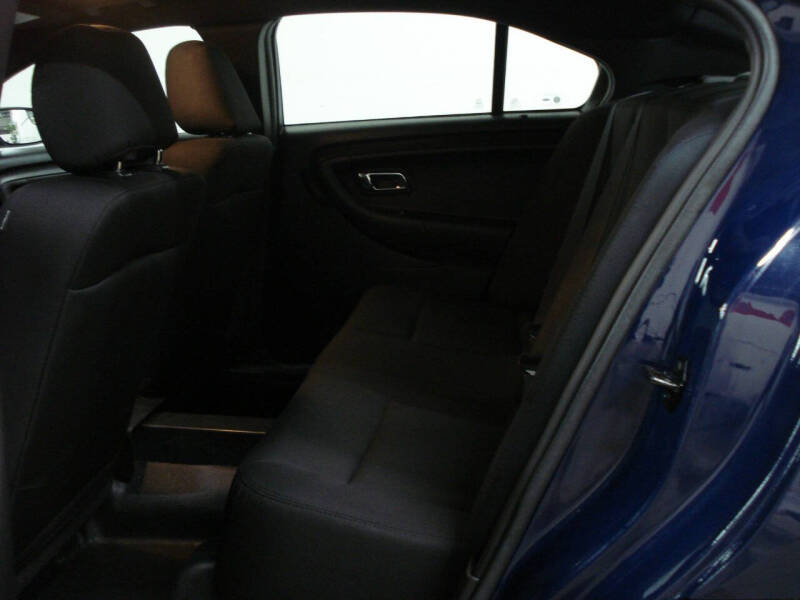 2015 Ford Taurus Police Interceptor