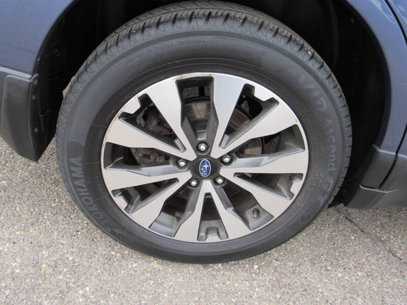 2015 Subaru Outback 3.6R Limited