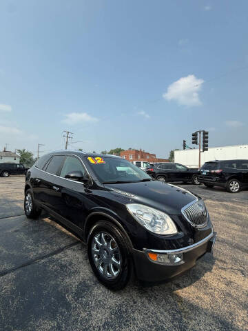 2012 Buick Enclave Leather