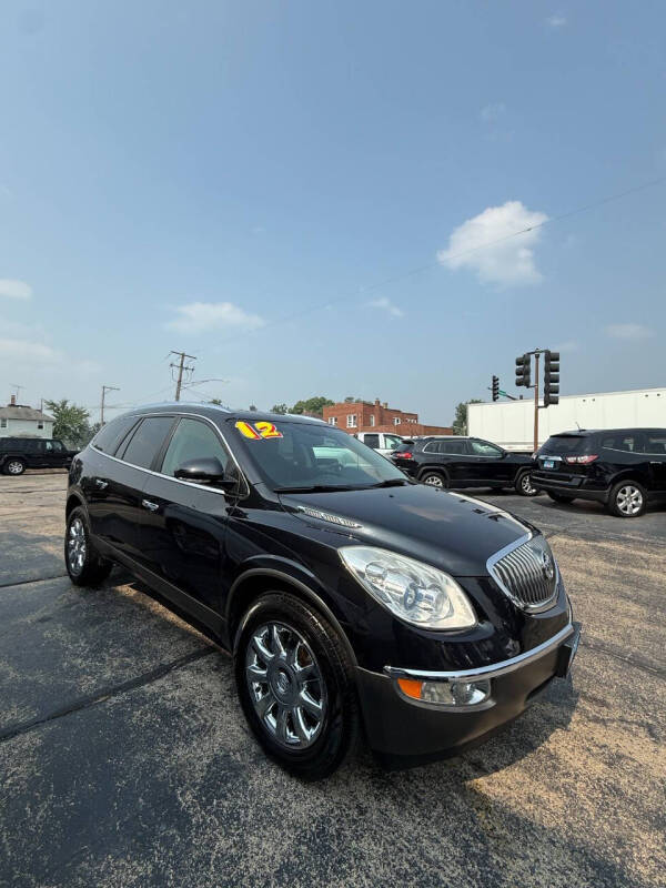 2012 Buick Enclave Leather