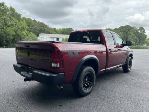 2021 RAM 1500 Classic Warlock