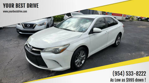 2017 Toyota Camry for sale at YOUR BEST DRIVE in Oakland Park FL