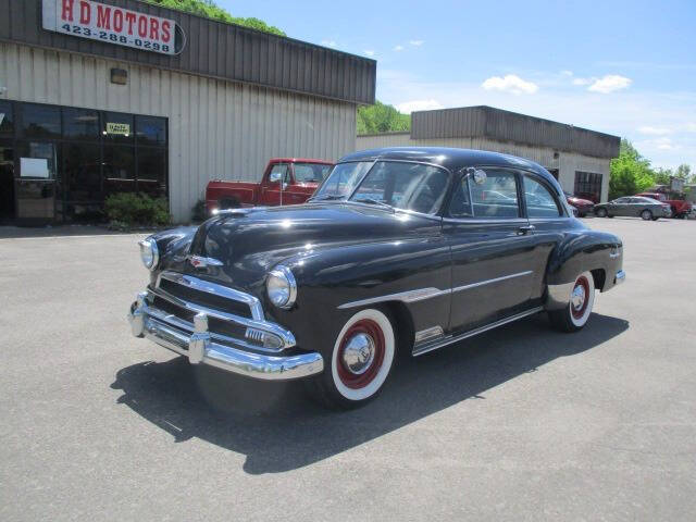 1951 Chevrolet Deluxe