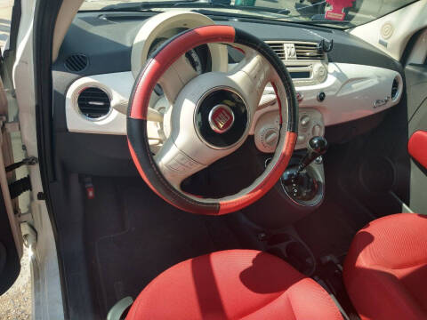 2012 FIAT 500c Pop