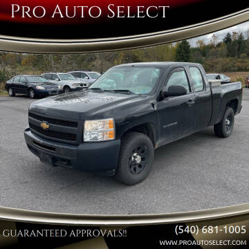 2012 Chevrolet Silverado 1500 for sale at Pro Auto Select in Fredericksburg VA