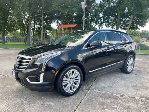 2018 Cadillac XT5 for sale at USA Car Sales in Houston TX