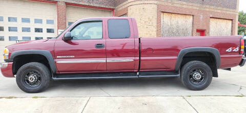 2004 GMC Sierra 2500HD SLE