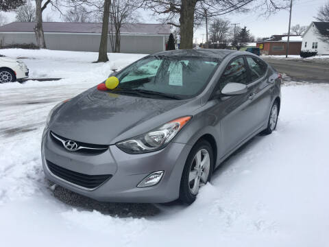2012 Hyundai Elantra for sale at Antique Motors in Plymouth IN