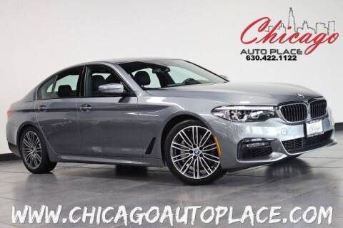 2019 BMW 5 Series for sale at Chicago Auto Place in Bensenville IL