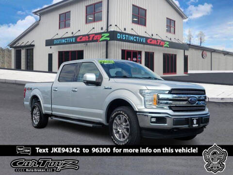 2018 Ford F-150 for sale at Distinctive Car Toyz in Egg Harbor Township NJ