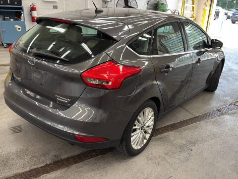 2015 Ford Focus Titanium