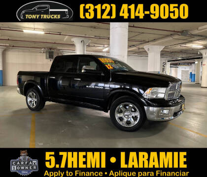 2012 RAM 1500 for sale at Tony Trucks in Chicago IL