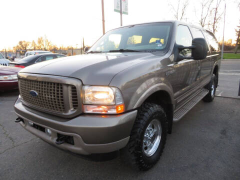 2003 Ford Excursion for sale at KAS Auto Sales in Sacramento CA