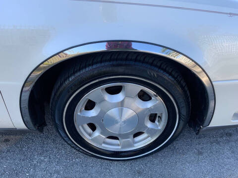 2001 Cadillac DeVille