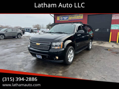2012 Chevrolet Suburban for sale at Latham Auto LLC in Ogdensburg NY