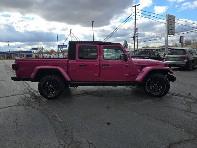 2024 Jeep Gladiator Willys