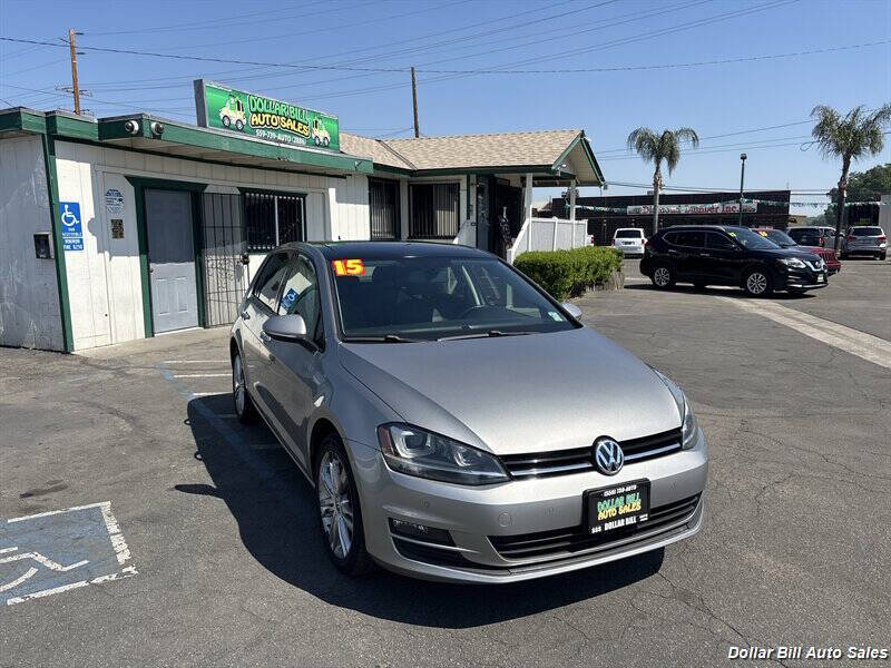 2015 Volkswagen Golf TDI SE
